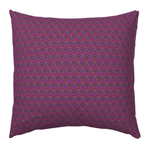 
                  
                    Load image into Gallery viewer, Housse de Coussin. Petit Paradis Fushia
                  
                