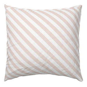 
                  
                    Charger l&amp;#39;image dans la galerie, Housse de Coussin. Oblique Simple Rose
                  
                