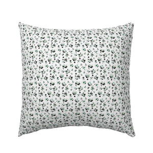 
                  
                    Load image into Gallery viewer, Housse de Coussin. Petit Plumeria Vert
                  
                