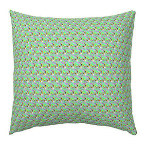 
                  
                    Charger l&amp;#39;image dans la galerie, Housse de Coussin. Petit Paradis Vert
                  
                