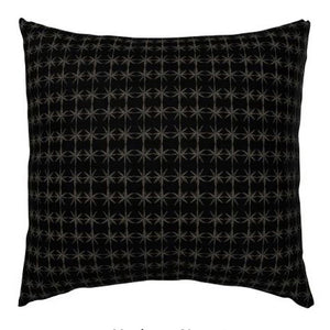 
                  
                    Load image into Gallery viewer, Housse de Coussin. Hoku Neutre-Noir
                  
                