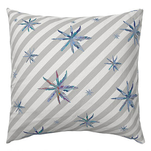 
                  
                    Load image into Gallery viewer, Housse de Coussin. Palm Oblique Bleu
                  
                