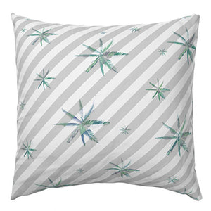 
                  
                    Charger l&amp;#39;image dans la galerie, Housse de Coussin. Palm Oblique Vert
                  
                