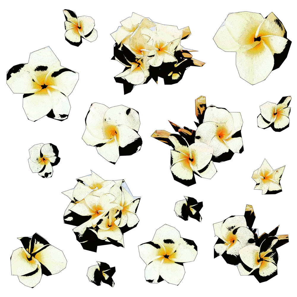 
                  
                    Load image into Gallery viewer, Housse de Coussin. Petit Plumeria Jaune
                  
                