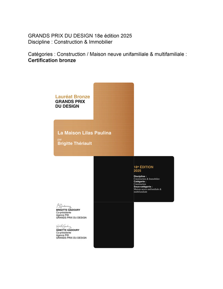 
                  
                    Charger l&amp;#39;image dans la galerie, Maison Lilas Paulina_Plan et devis
                  
                