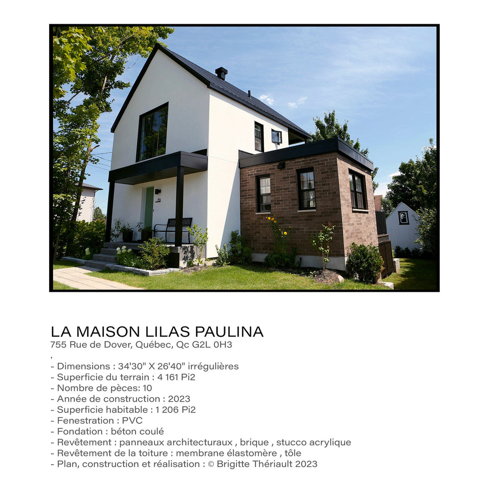 
                  
                    Charger l&amp;#39;image dans la galerie, Maison Lilas Paulina_Plan et devis
                  
                