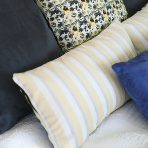 
                  
                    Load image into Gallery viewer, Large Yellow Line Cushion_HA-23
                  
                
