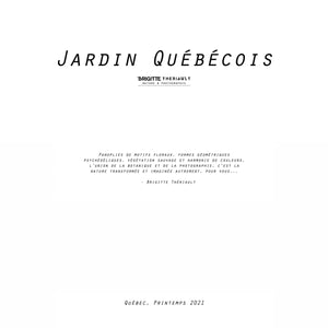 
                  
                    Load image into Gallery viewer, Tissu au mètre : Jardin Québécois 2021
                  
                