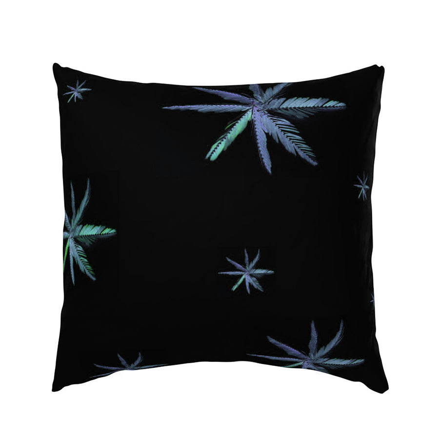 
                  
                    Load image into Gallery viewer, Decorative Palm Cushion Blue_AN-16
                  
                