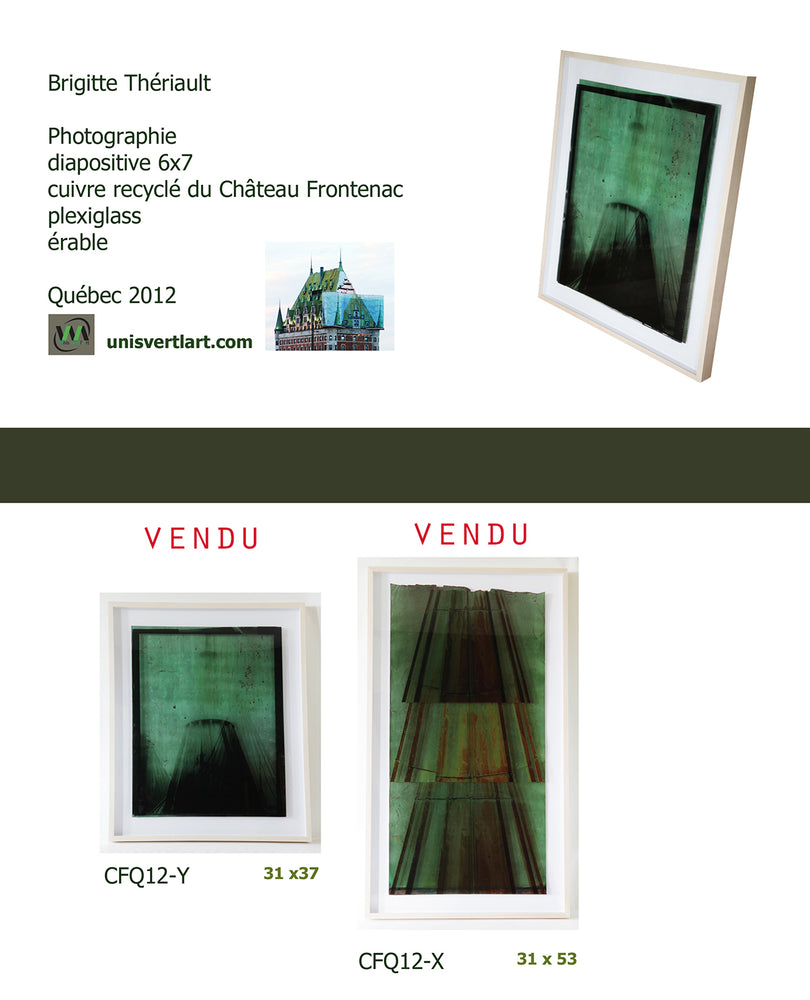 Unis Vert l'Art. Exposition collective. Octobre 2012
