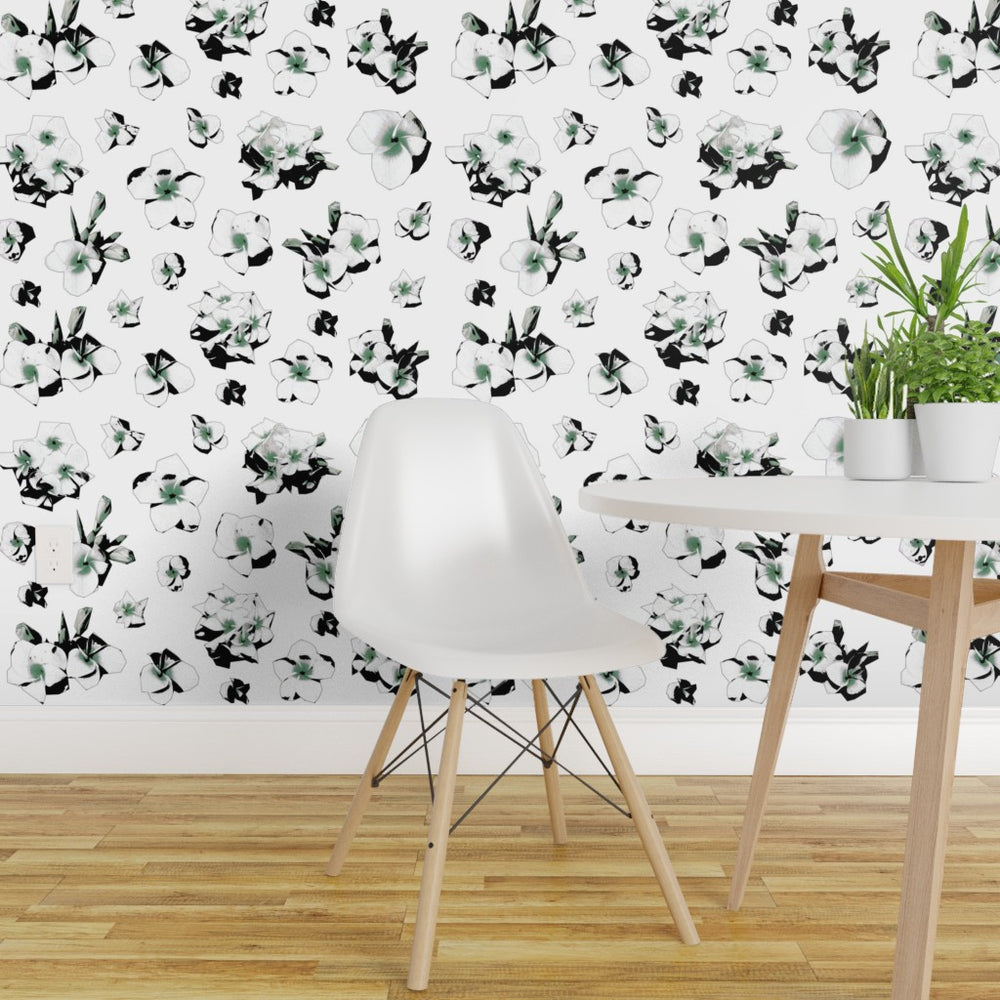 Wallpaper : Grand Plumeria Green