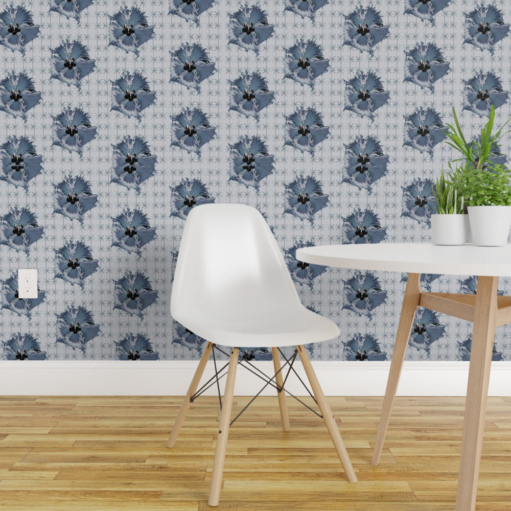 Wallpaper : Hibiscus Blue
