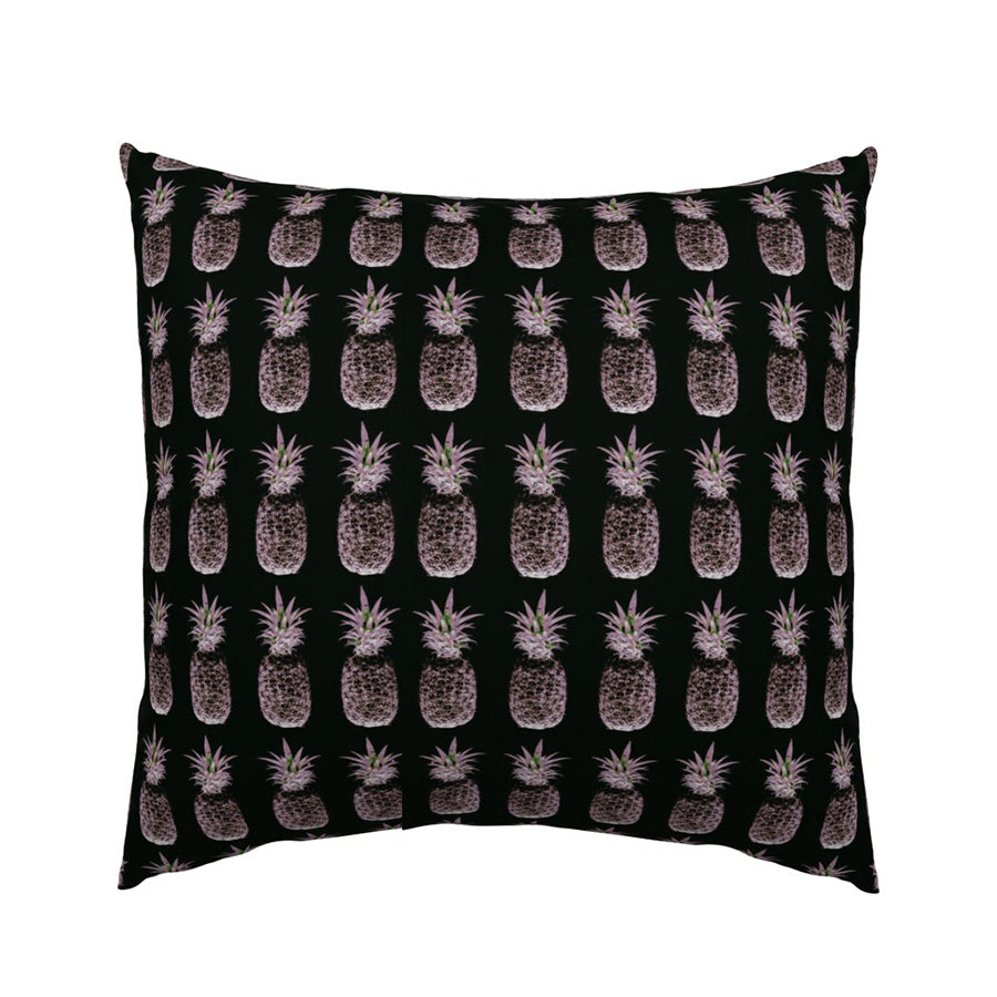 
                  
                    Load image into Gallery viewer, Coussin décoratif Ananas Rose Noir_NA-17
                  
                