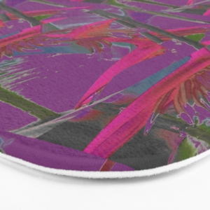 
                  
                    Load image into Gallery viewer, Shower Mat: Anahola Fushia
                  
                