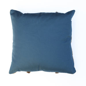 
                  
                    Load image into Gallery viewer, Hibifur decorative cushion blue, 18 x 18 in.
                  
                