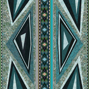 
                  
                    Load image into Gallery viewer, Coussin décoratif Tribal Turquoise_NA-4
                  
                