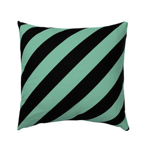 
                  
                    Load image into Gallery viewer, Decorative cushion Oblique green_RQ-11
                  
                