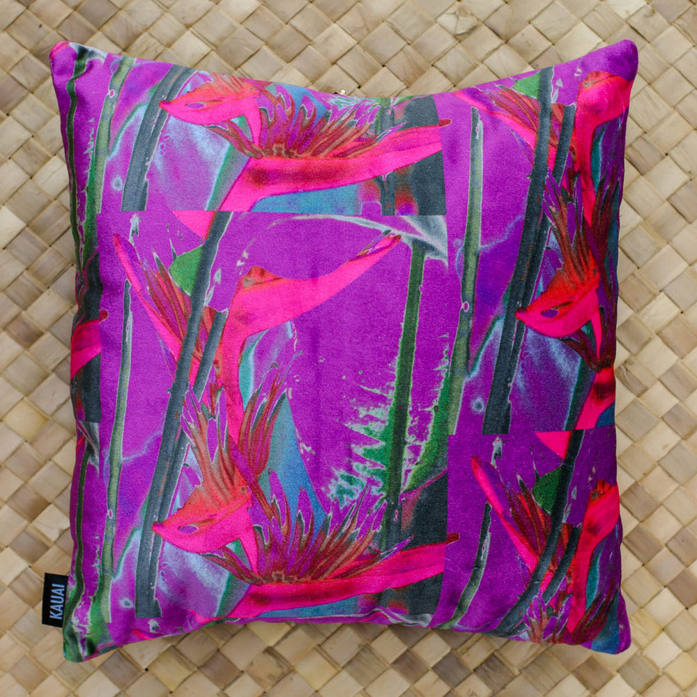 
                  
                    Load image into Gallery viewer, Anahola Fuchsia Crazy 2 Decorative Cushion, 14x14
                  
                