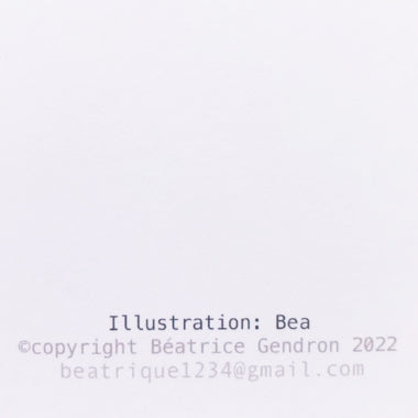 
                  
                    Load image into Gallery viewer, Béa Christmas card
                  
                