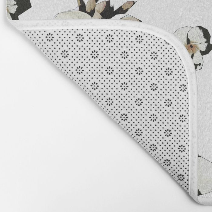 
                  
                    Load image into Gallery viewer, Shower Mat: Grand Plumeria Beige
                  
                