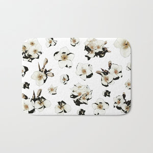 
                  
                    Load image into Gallery viewer, Tapis de Douche : Grand Plumeria Beige
                  
                