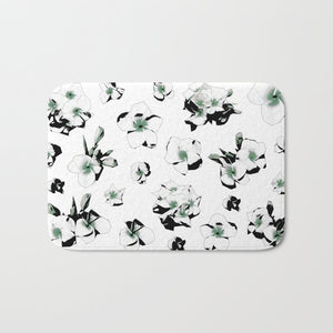 
                  
                    Load image into Gallery viewer, Shower Mat : Large Plumeria Green
                  
                