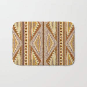 
                  
                    Load image into Gallery viewer, Shower Mat : Tribal Orange
                  
                