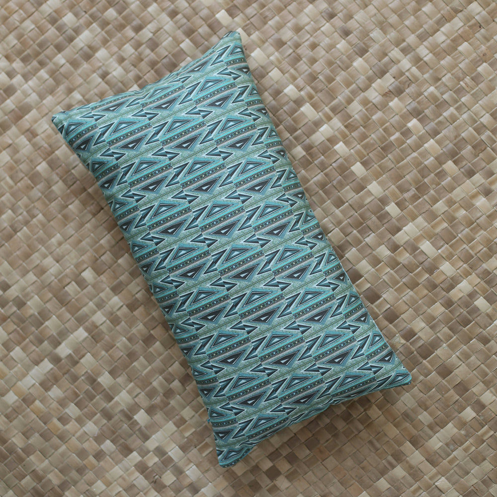 
                  
                    Load image into Gallery viewer, Coussin décoratif Mini-Tribal Turquoise_NA-9
                  
                