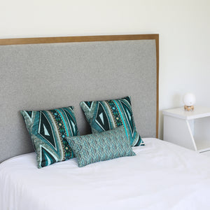
                  
                    Load image into Gallery viewer, Coussin décoratif Mini-Tribal Turquoise_NA-9
                  
                