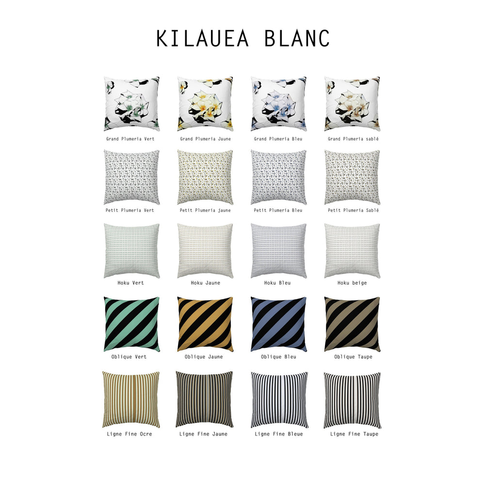 Collection Kauai_Kilauea Blanc