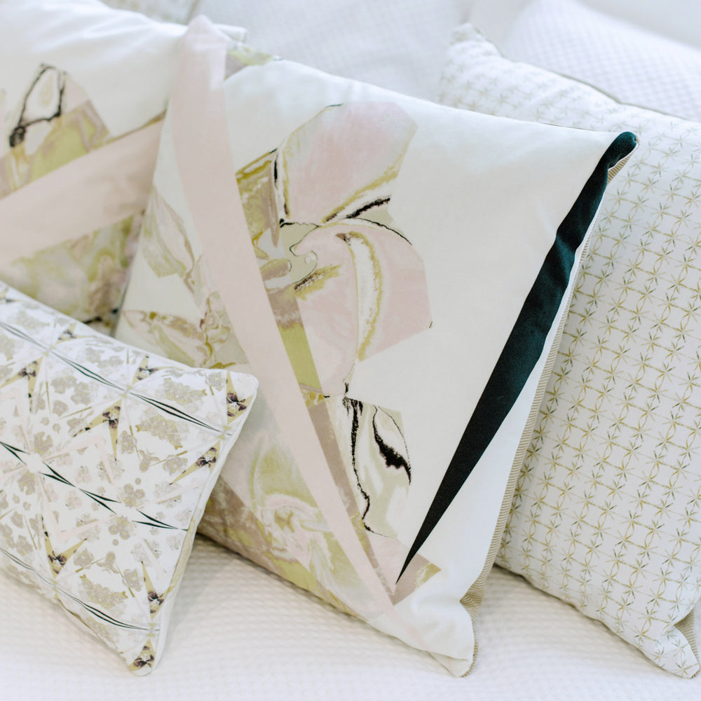 Hanalei decorative cushion Beige_HA-1