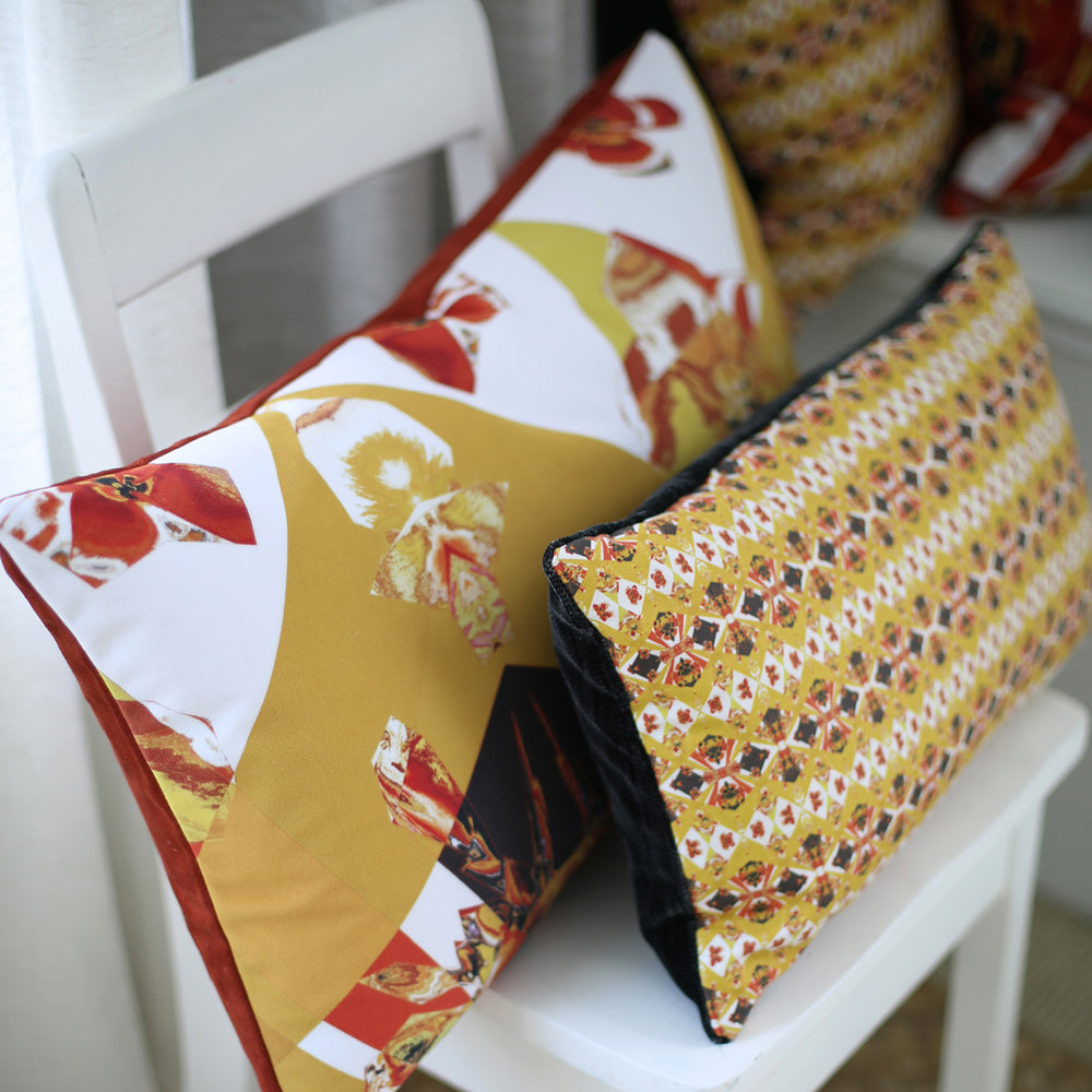 
                  
                    Load image into Gallery viewer, Decorative cushion Haena Petit Soleil_HE-6
                  
                